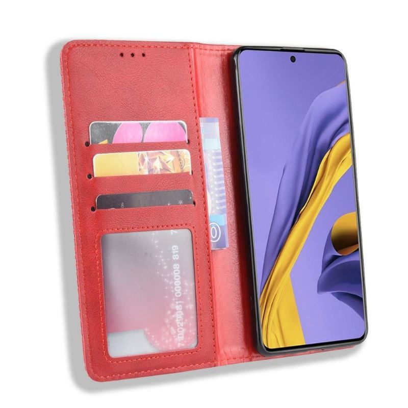 Etui Folio do Samsung Galaxy M51 Classic Cirénius Style Skóra