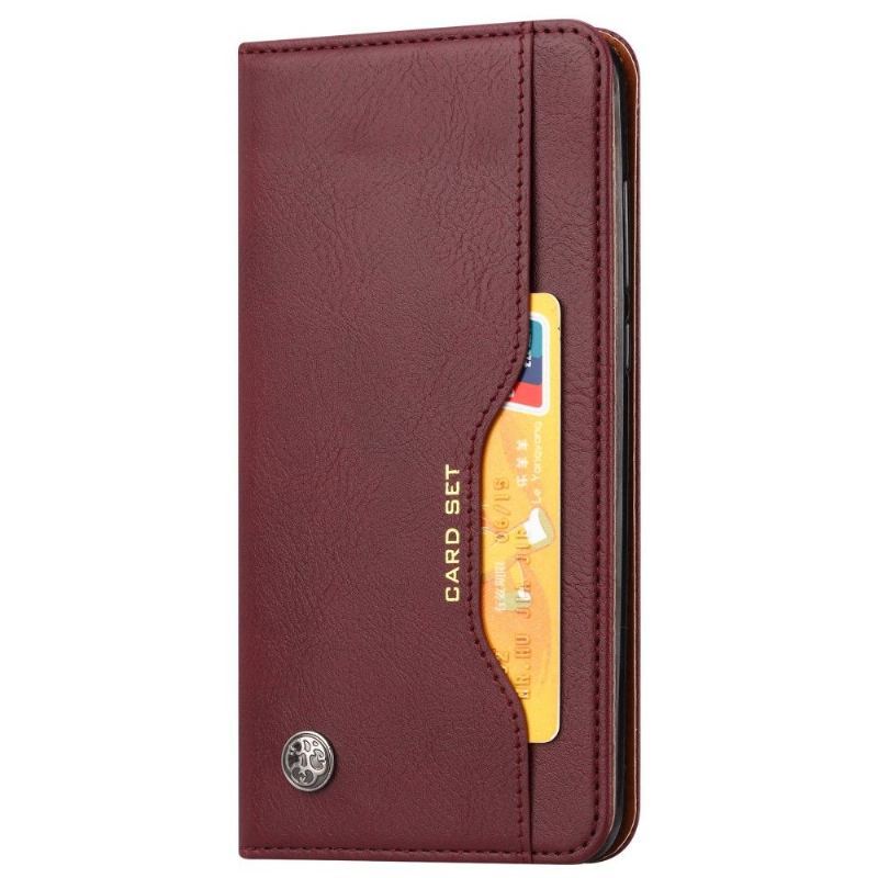 Etui Folio do Samsung Galaxy M51 Faux Skórzane Etui Na Stojak