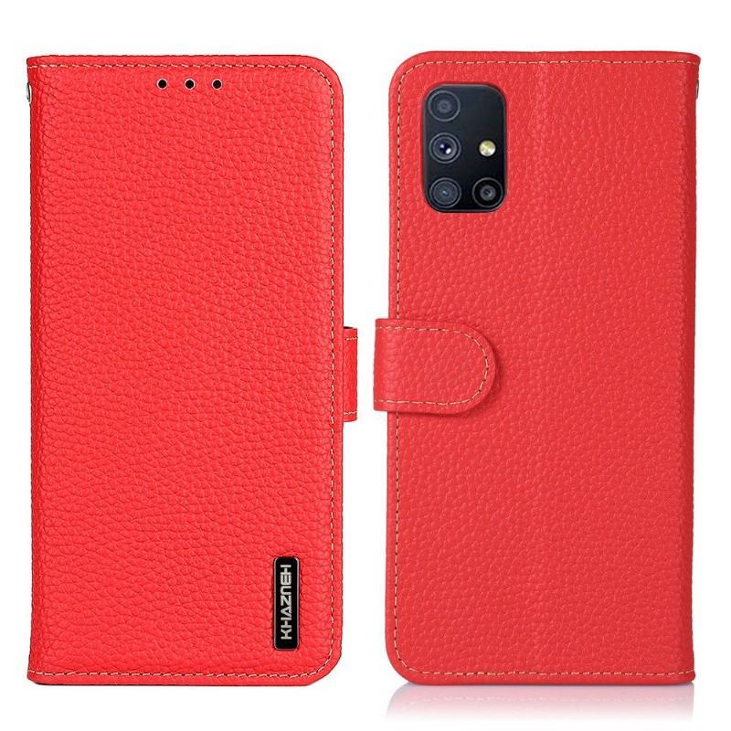 Obudowa Etui Na Telefon do Samsung Galaxy M51 Khazneh Leather