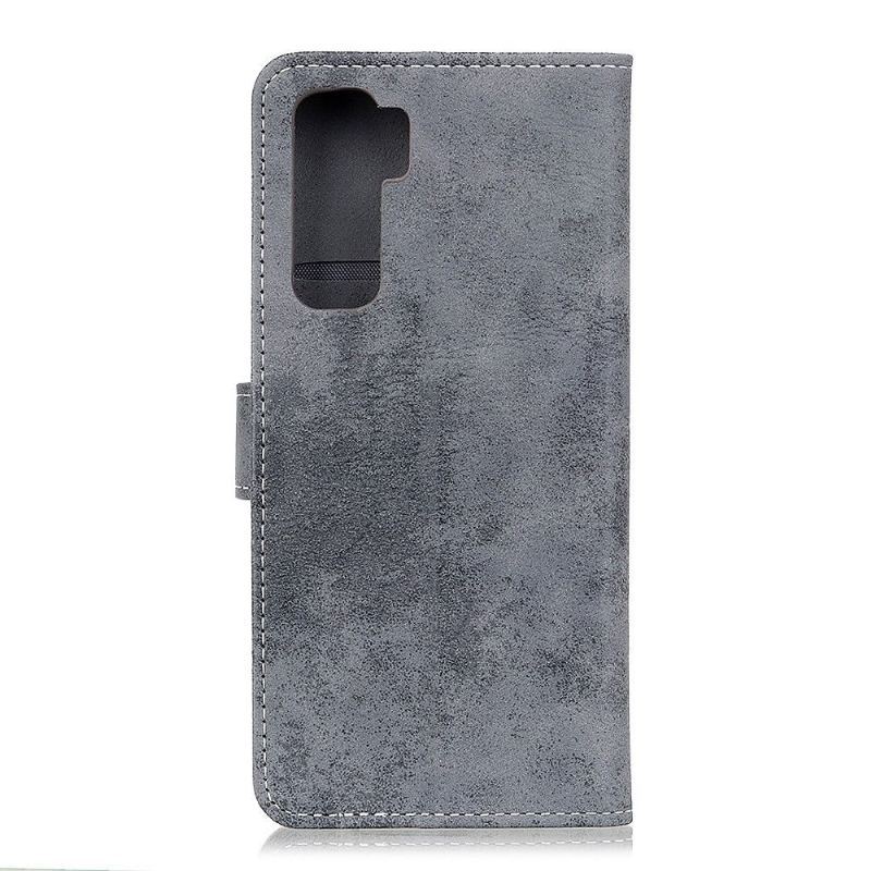 Etui do Huawei P40 Lite 5G Anti-fall Cyrius Faux Leather Vintage