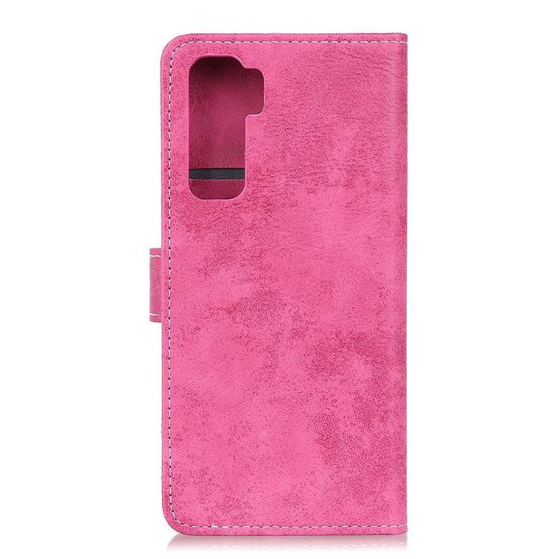 Etui do Huawei P40 Lite 5G Anti-fall Cyrius Faux Leather Vintage