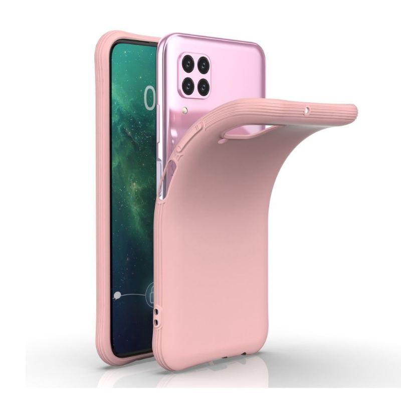 Etui do Huawei P40 Lite 5G Blanca W Silikonie