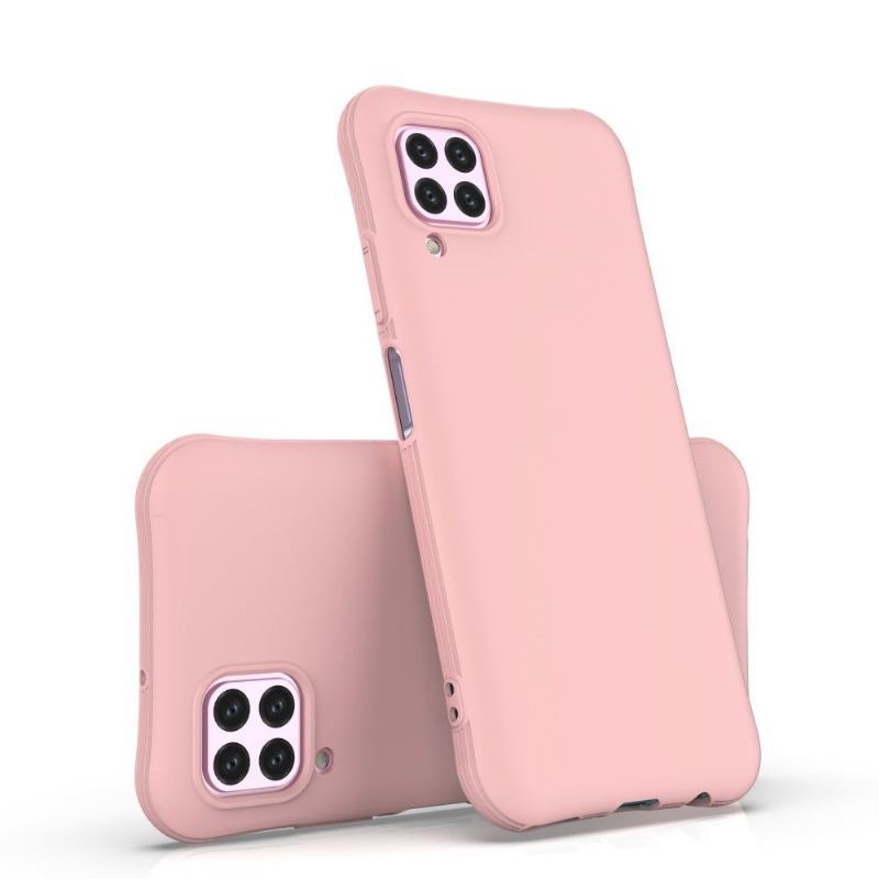 Etui do Huawei P40 Lite 5G Blanca W Silikonie