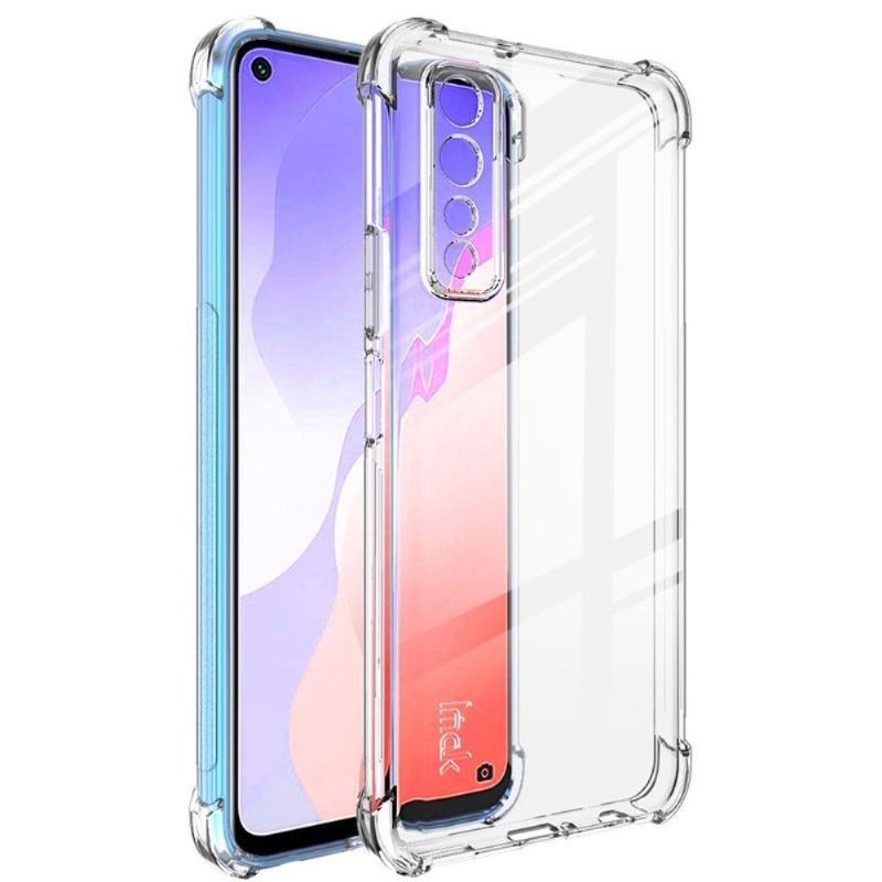 Etui do Huawei P40 Lite 5G Class Protect Wyczyść