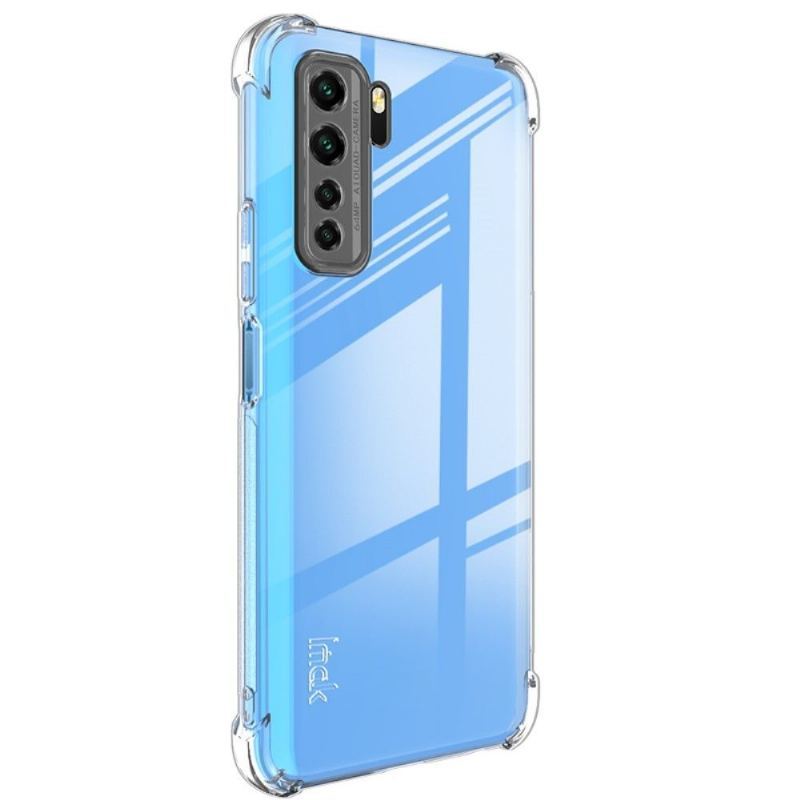 Etui do Huawei P40 Lite 5G Class Protect Wyczyść