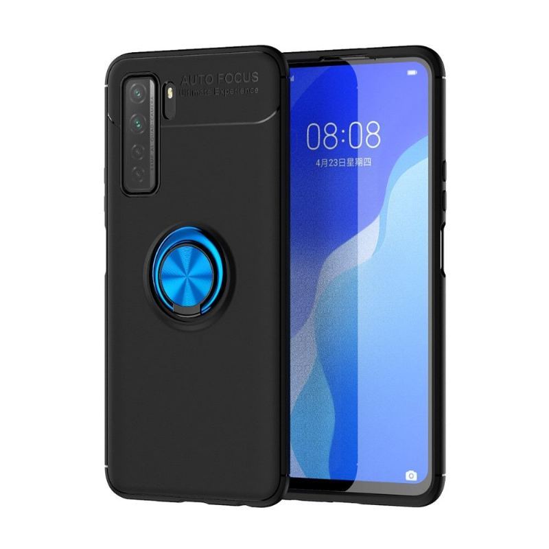 Etui do Huawei P40 Lite 5G Silikon Z Obrotowym Uchwytem