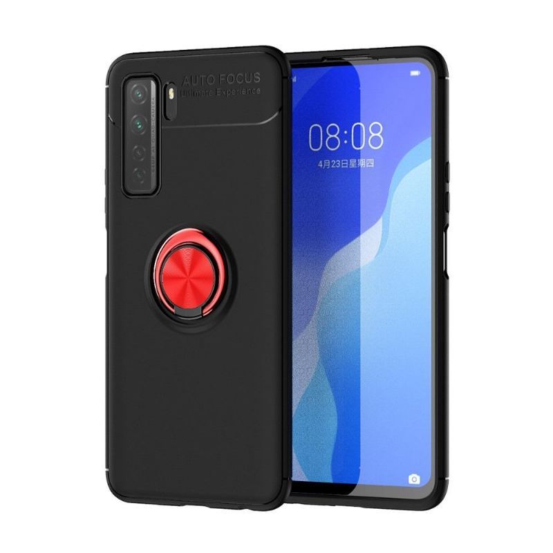 Etui do Huawei P40 Lite 5G Silikon Z Obrotowym Uchwytem