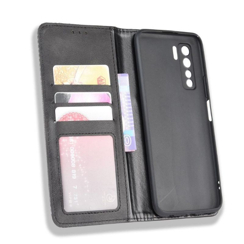 Etui Folio do Huawei P40 Lite 5G Cirénius Style Skóra