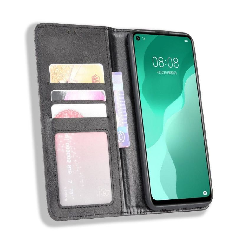 Etui Folio do Huawei P40 Lite 5G Cirénius Style Skóra