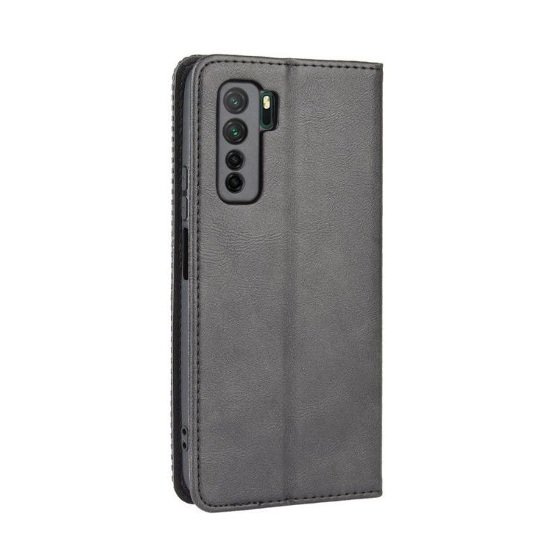 Etui Folio do Huawei P40 Lite 5G Cirénius Style Skóra