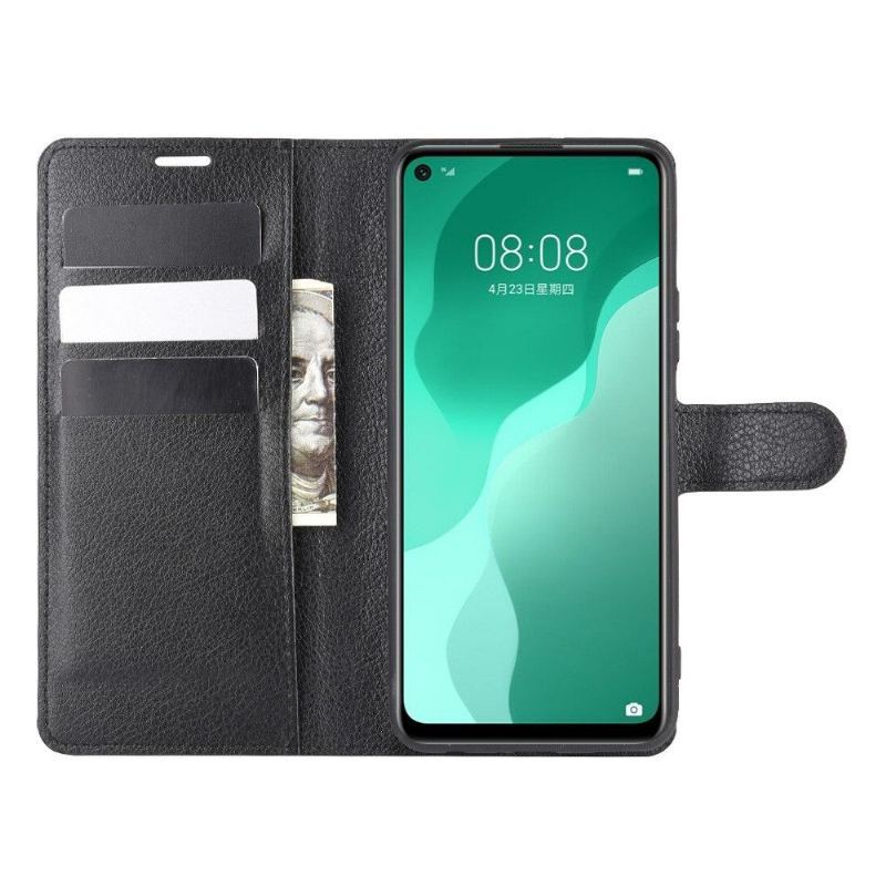 Etui Folio do Huawei P40 Lite 5G Classic Portfel Style Skórzane