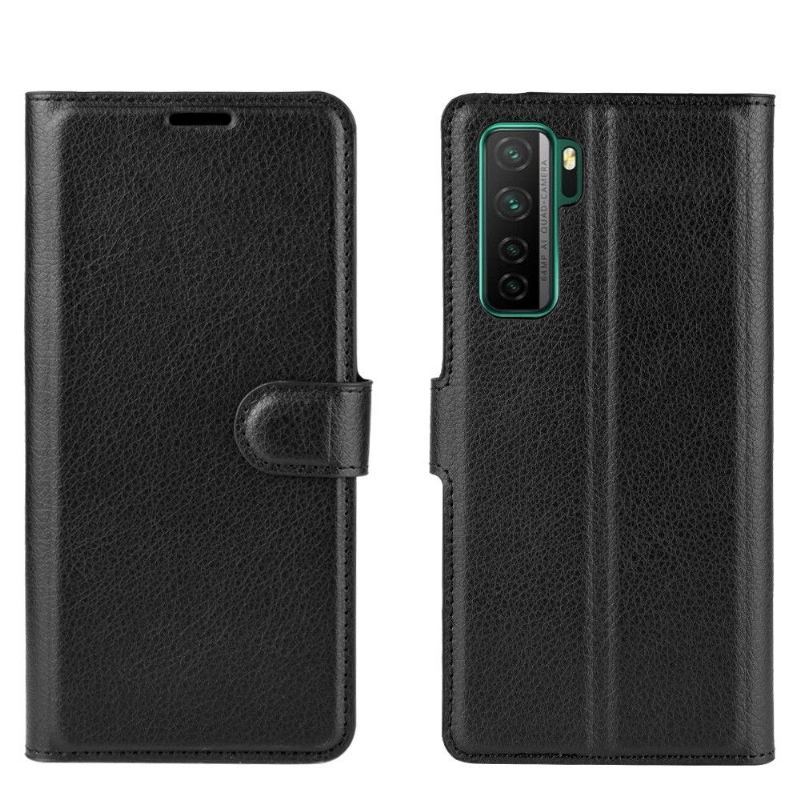 Etui Folio do Huawei P40 Lite 5G Classic Portfel Style Skórzane