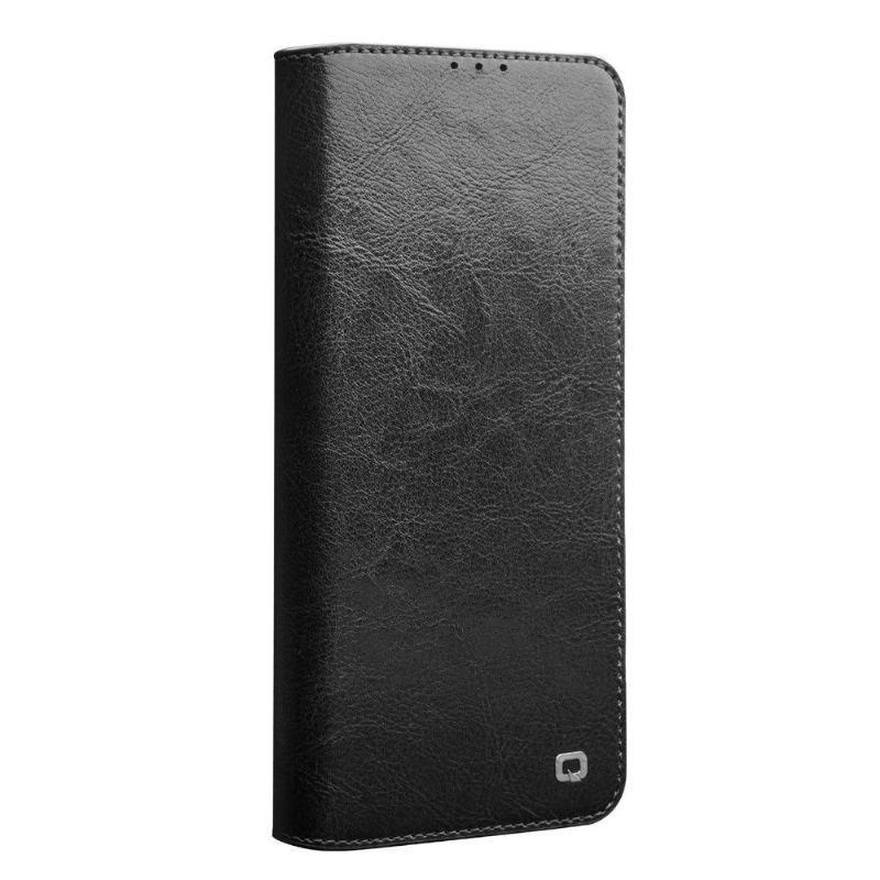 Etui Folio do Huawei P40 Lite 5G Classic Prawdziwa Skóra