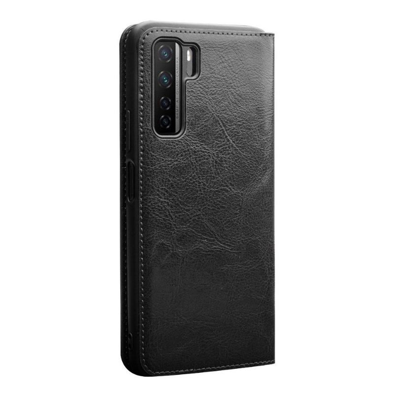 Etui Folio do Huawei P40 Lite 5G Classic Prawdziwa Skóra