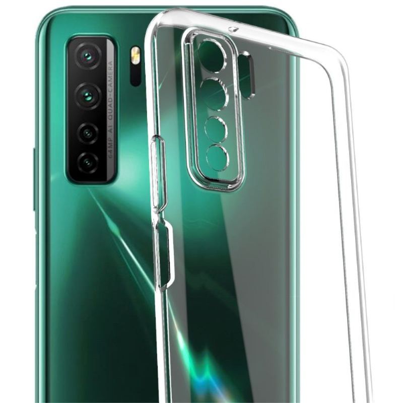 Futerały do Huawei P40 Lite 5G Przezroczysty Żel