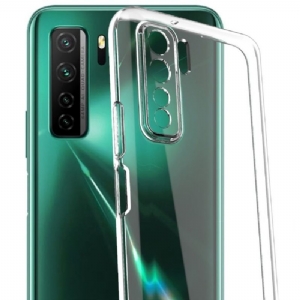 Futerały do Huawei P40 Lite 5G Przezroczysty Żel