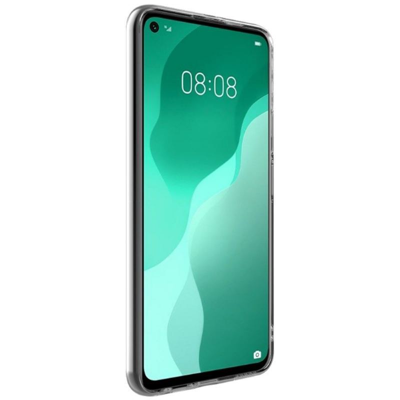 Futerały do Huawei P40 Lite 5G Przezroczysty Żel