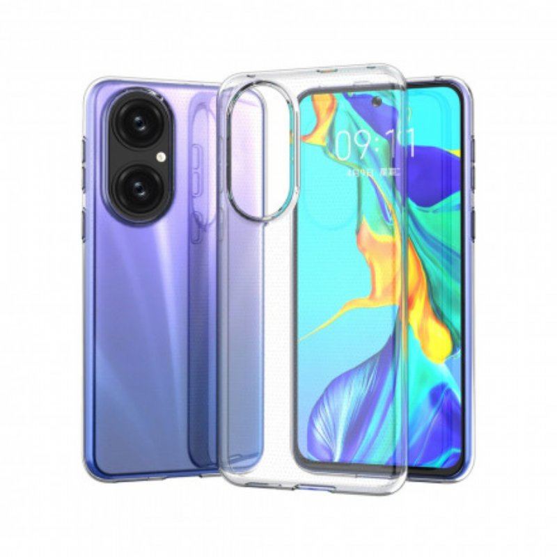 Etui do Huawei P50 Przezroczysty