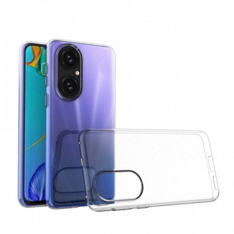 Etui do Huawei P50 Przezroczysty