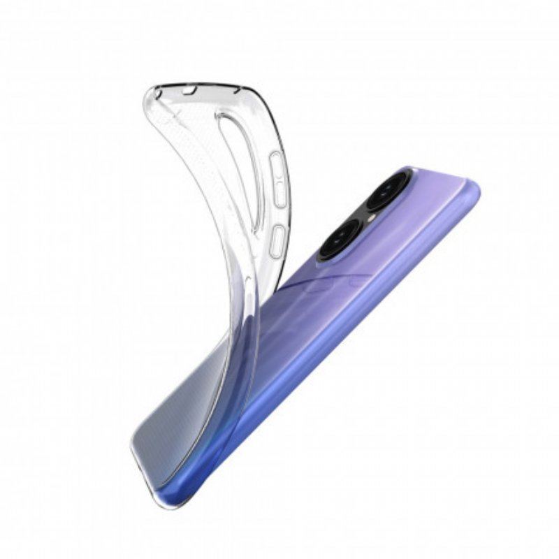 Etui do Huawei P50 Przezroczysty