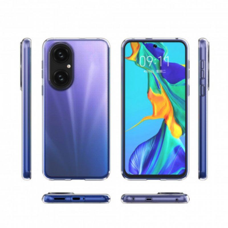 Etui do Huawei P50 Przezroczysty