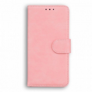 Etui Folio do Huawei P50 Skórzany Styl Vintage Couture