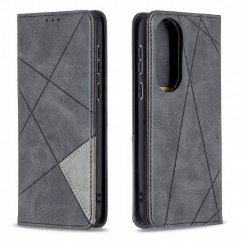 Etui Na Telefon do Huawei P50 Etui Folio Styl Artysty