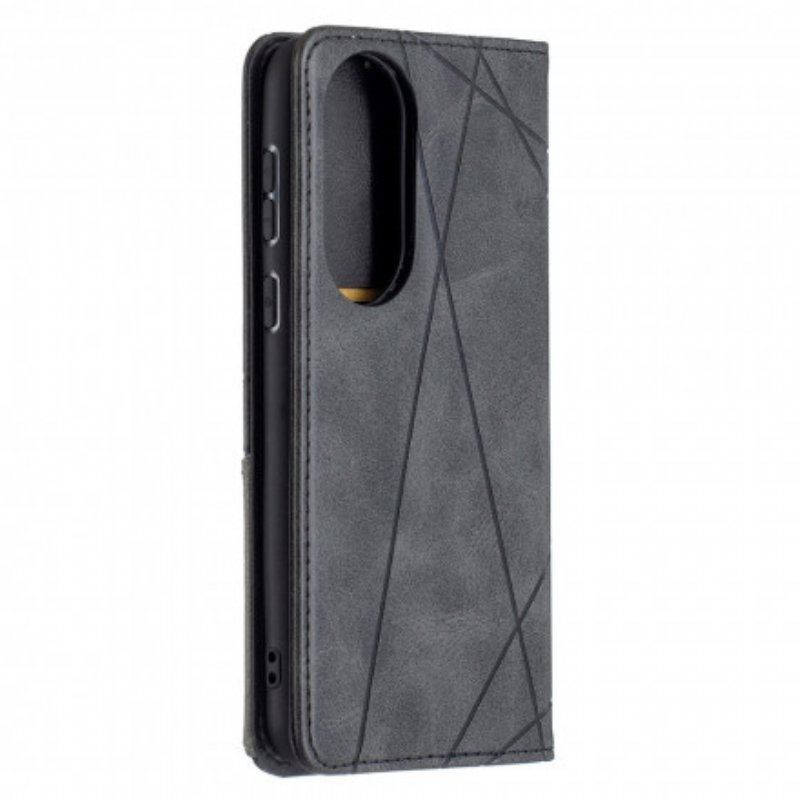 Etui Na Telefon do Huawei P50 Etui Folio Styl Artysty