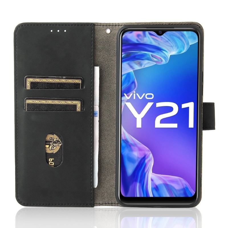 Etui Na Telefon Pokrowce do Vivo Y21 / Y21s / Y33s Biznes Miękki Dotyk