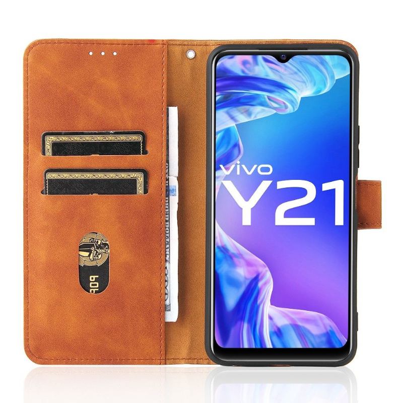 Etui Na Telefon Pokrowce do Vivo Y21 / Y21s / Y33s Biznes Miękki Dotyk