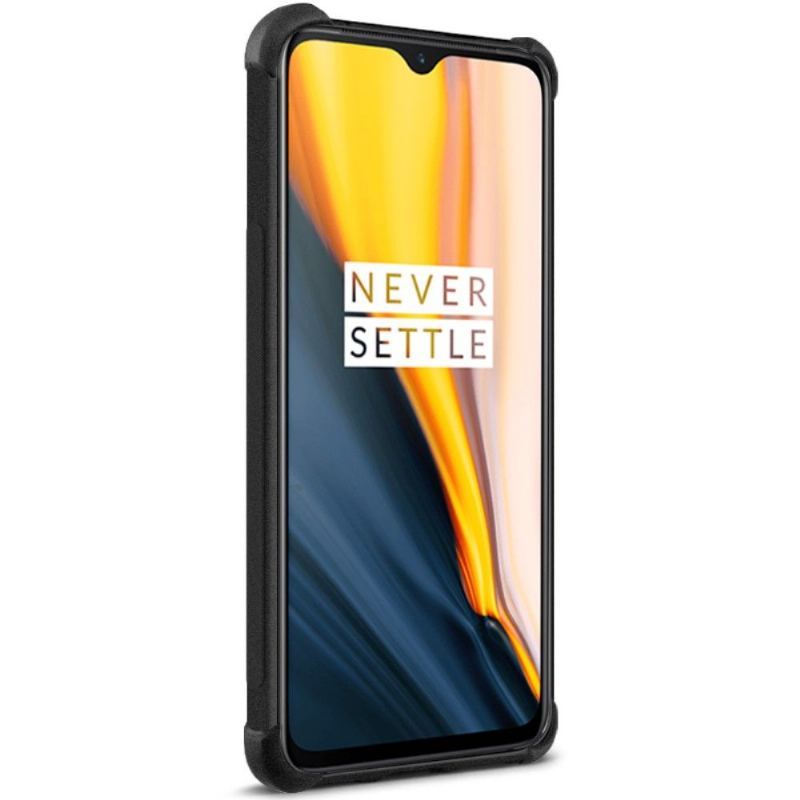 Etui do OnePlus 7 Anti-fall Class Protect — Matowa Czerń