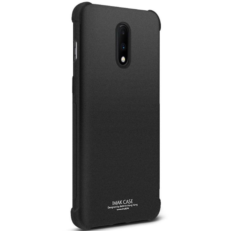 Etui do OnePlus 7 Anti-fall Class Protect — Matowa Czerń