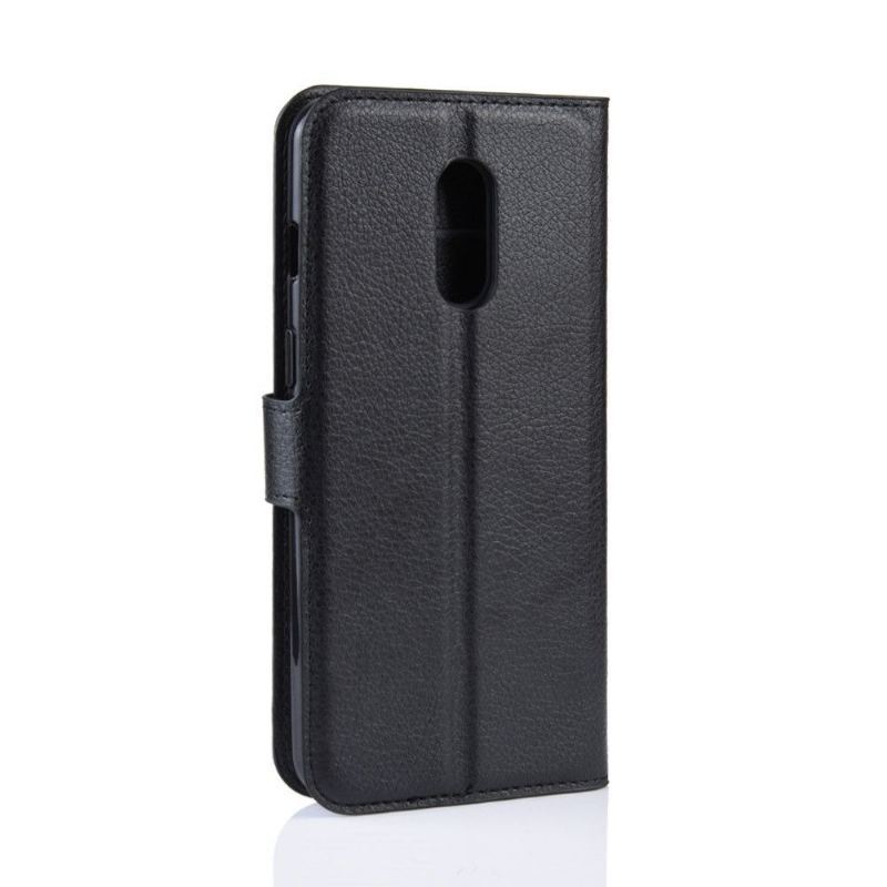 Etui do OnePlus 7 Anti-fall Portfel Portfel Skórzany W Stylu