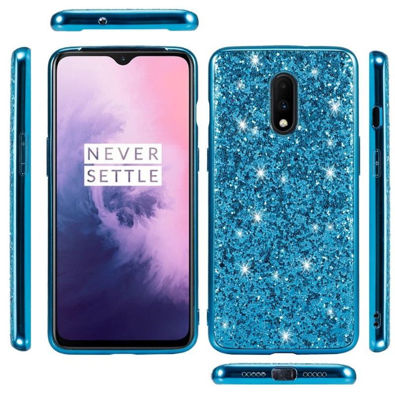 Etui do OnePlus 7 Brokat Glamour