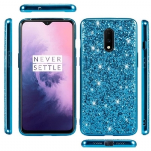 Etui do OnePlus 7 Brokat Glamour