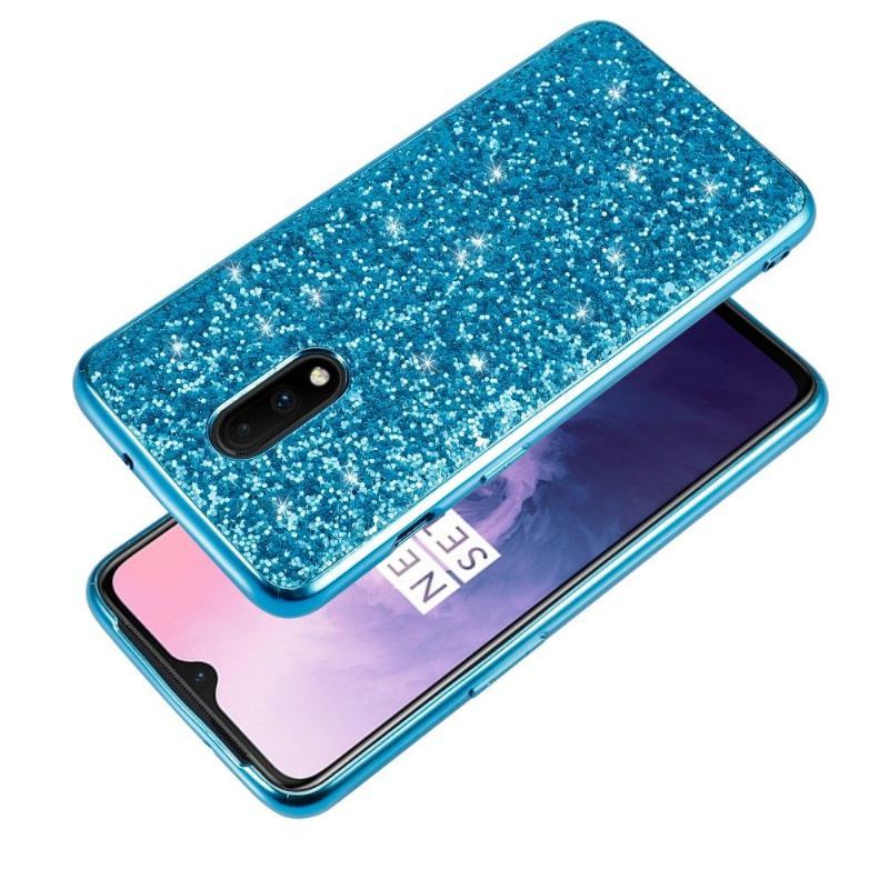 Etui do OnePlus 7 Brokat Glamour