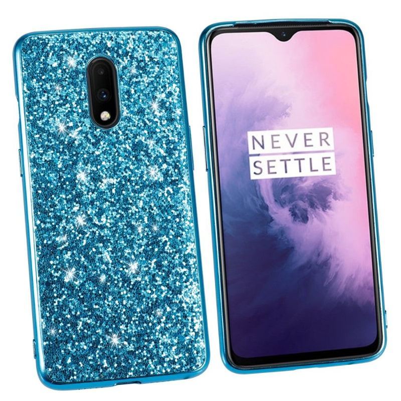 Etui do OnePlus 7 Brokat Glamour