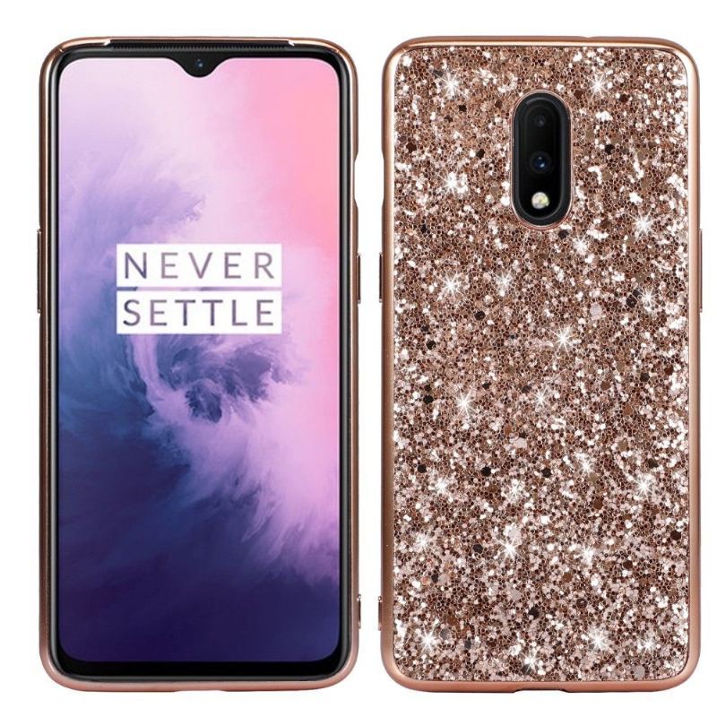 Etui do OnePlus 7 Brokat Glamour