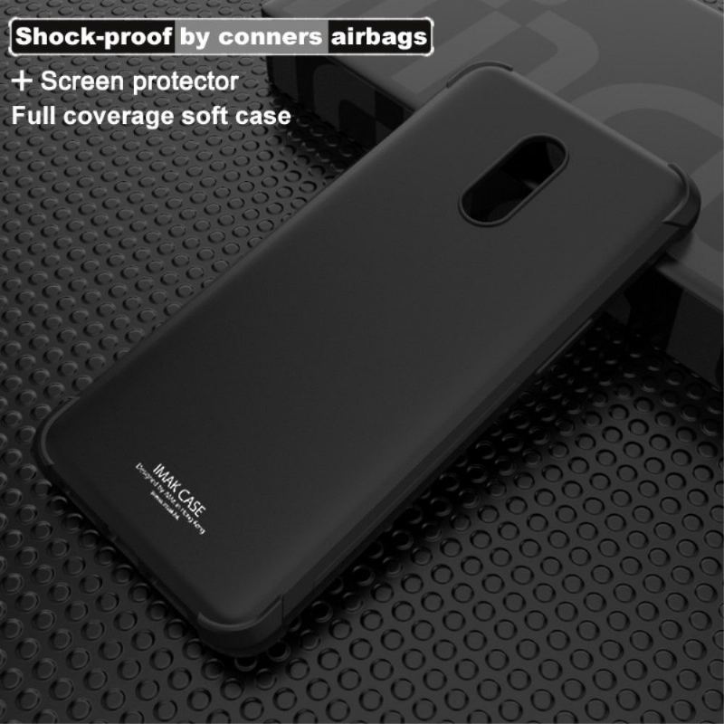 Etui do OnePlus 7 Class Protect — Czarny Metal