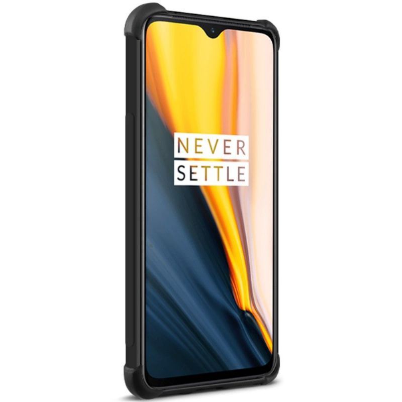 Etui do OnePlus 7 Class Protect — Czarny Metal