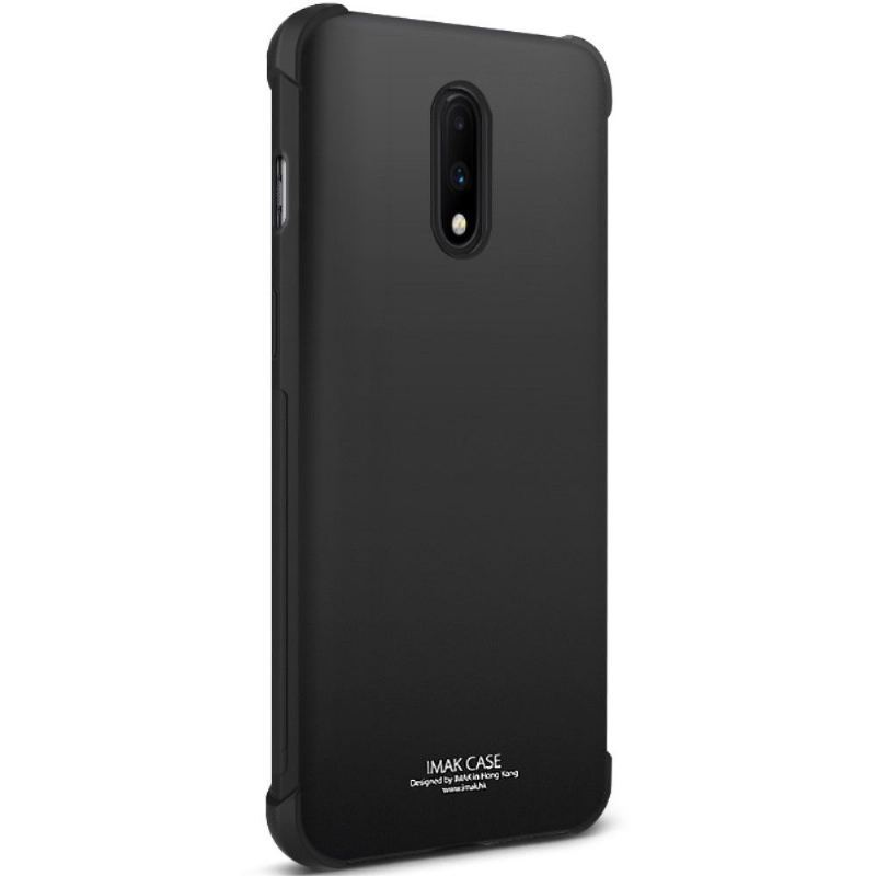 Etui do OnePlus 7 Class Protect — Czarny Metal