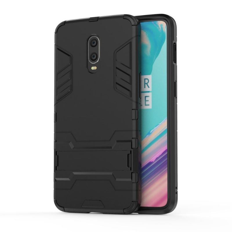 Etui do OnePlus 7 Classic Cool Guard Odporny Na Wstrząsy Ze Zintegrowaną Podstawą