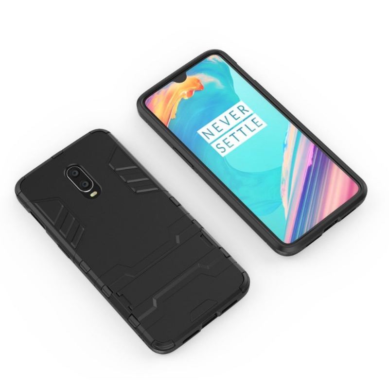 Etui do OnePlus 7 Classic Cool Guard Odporny Na Wstrząsy Ze Zintegrowaną Podstawą