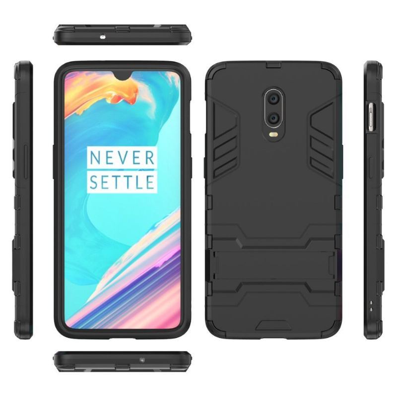 Etui do OnePlus 7 Classic Cool Guard Odporny Na Wstrząsy Ze Zintegrowaną Podstawą