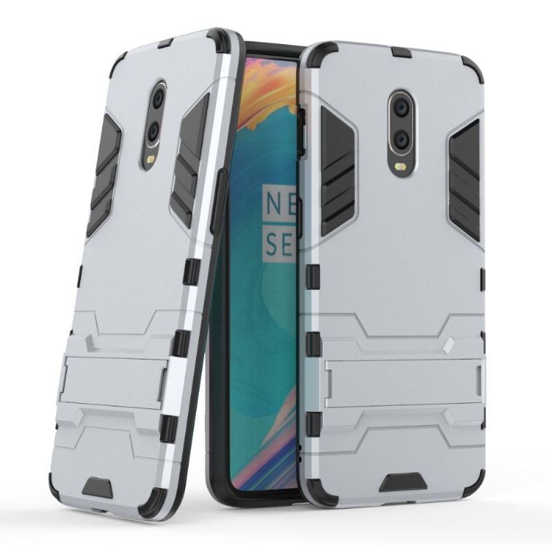 Etui do OnePlus 7 Classic Cool Guard Odporny Na Wstrząsy Ze Zintegrowaną Podstawą