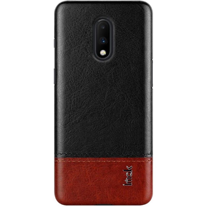 Etui do OnePlus 7 Classic Imak Bicolor Sztuczna Skóra