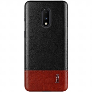 Etui do OnePlus 7 Classic Imak Bicolor Sztuczna Skóra