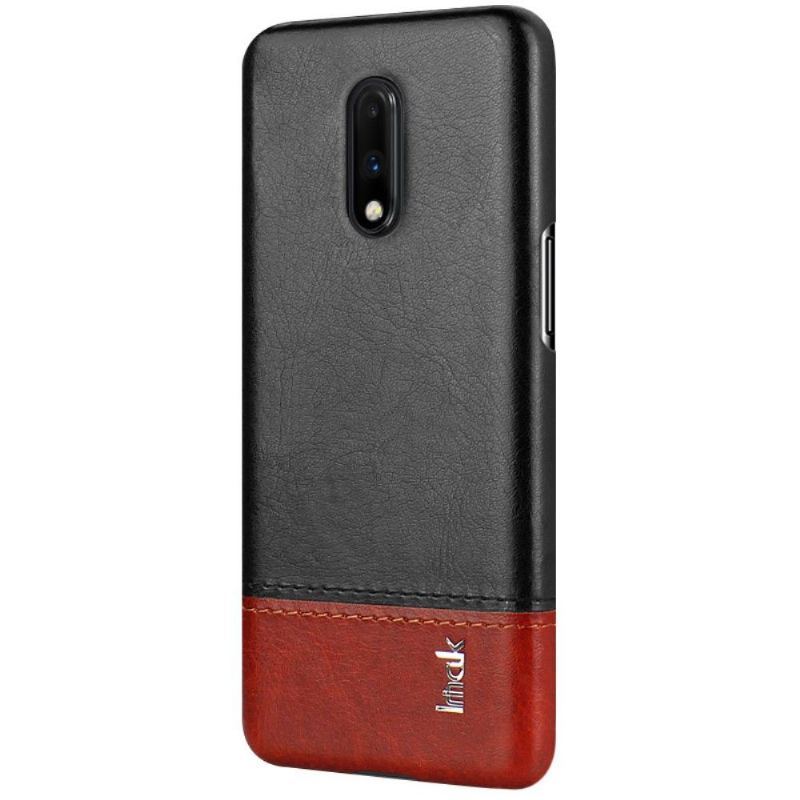 Etui do OnePlus 7 Classic Imak Bicolor Sztuczna Skóra