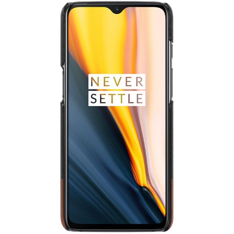 Etui do OnePlus 7 Classic Imak Bicolor Sztuczna Skóra