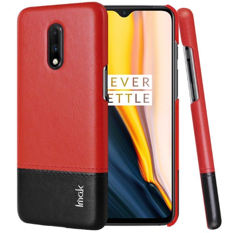 Etui do OnePlus 7 Classic Imak Bicolor Sztuczna Skóra